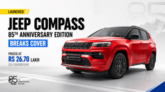 Jeep Compass 85th Anniversary Edition Breaks Cover at Rs 26.70 Lakh